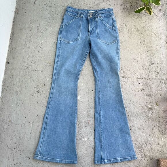Frame high rise flared jeans - Picture 1 of 6